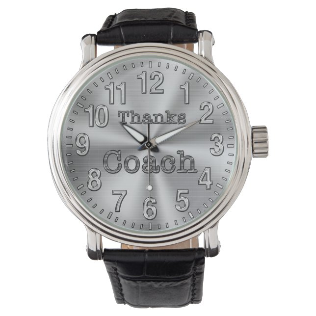 Montre Coach Wrist Watch, Coach Cadeaux De Moins De 50 Do (devant)