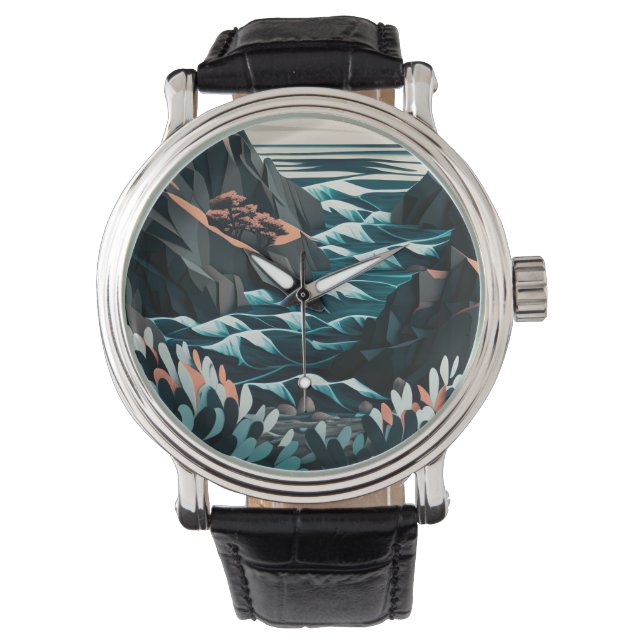 Montre Coastal (devant)