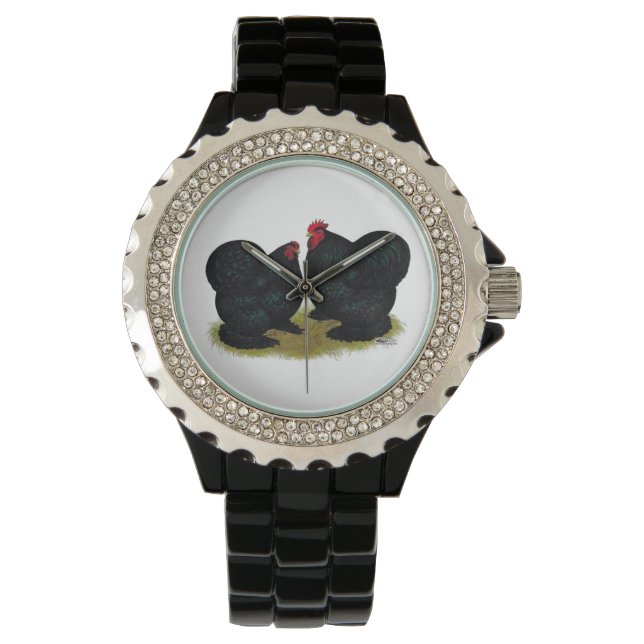 Montre Cochins Black Bantam Paire (devant)