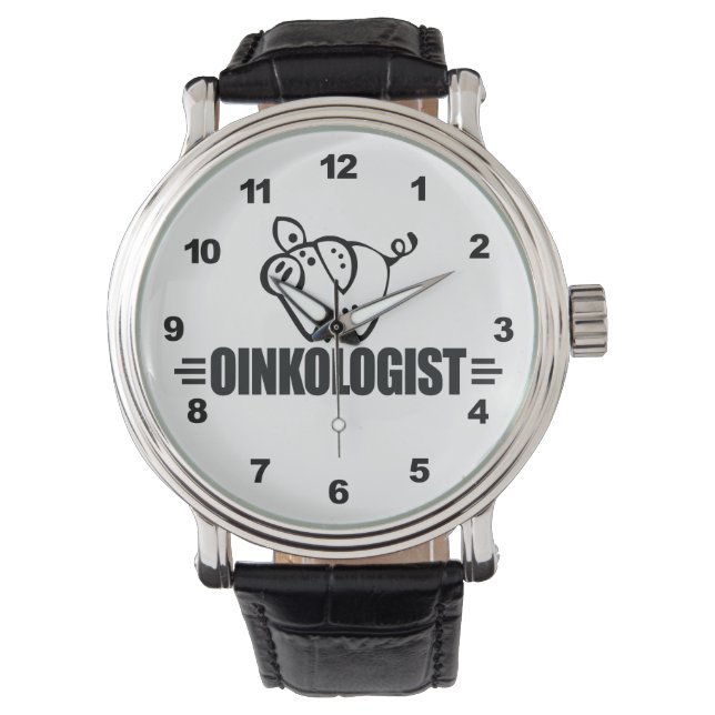 Montre Cochon drôle (devant)