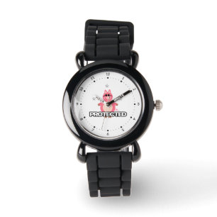 Montre Cochon rose amusant