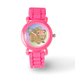 Montre Cochons de Guinée