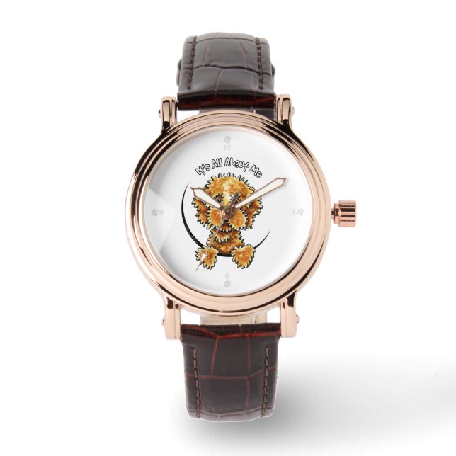 Montre Cockapoo Tan IAAM (Recto)