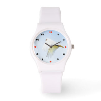 Montre Cockatoo blanc en vol
