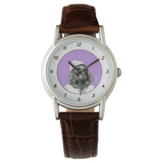 Montre Cocker Spaniel en Manteau de pluie (Sumire) W2