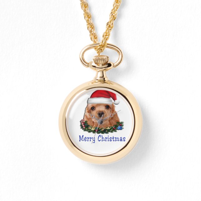 Montre Cocker Spaniels (Recto)