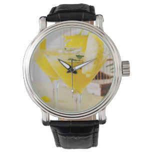 Montre Cocktail Fresca à l'ananas et au gingembre
