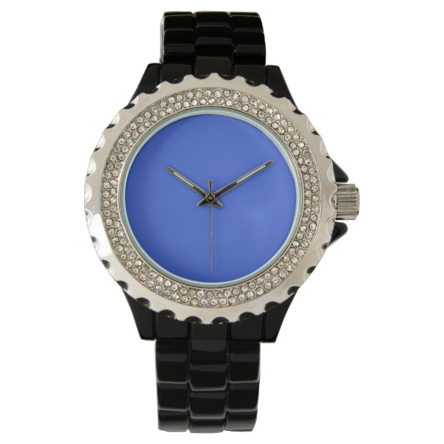 Montre Code hexadécimal Royal Blue 4169E1 (devant)
