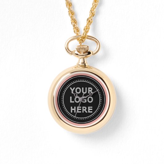 Montre Code QR noir élégant et élégant (Recto)