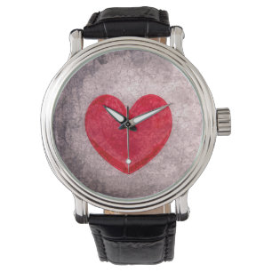 Montre Coeur chaulé