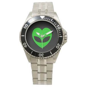 Montre Coeur d'amour Alien