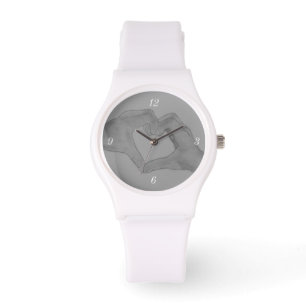 Montre Coeur Des Mains