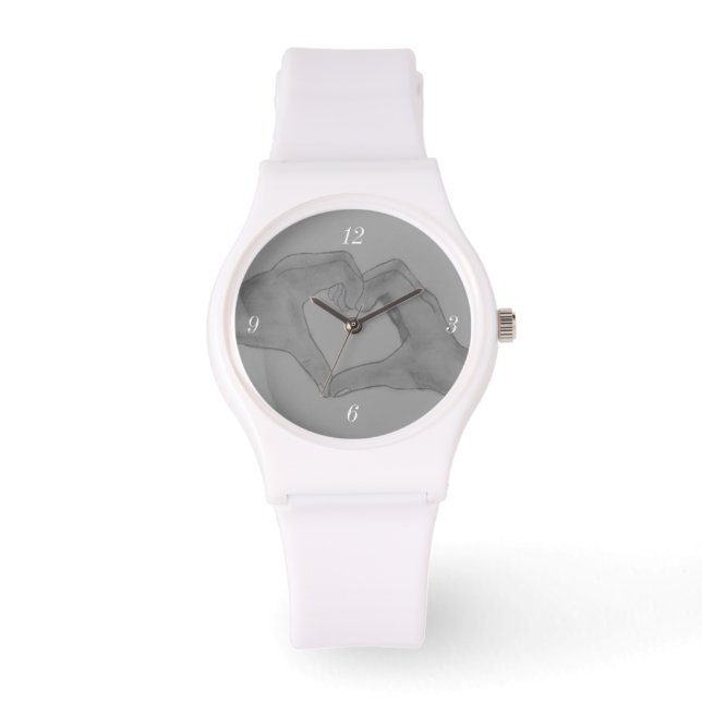 Montre Coeur Des Mains (Recto)