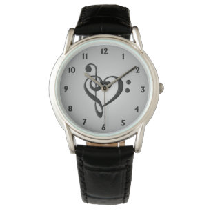Montre Coeur du design musical