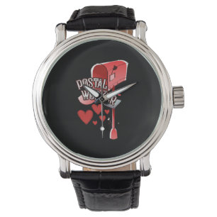 Montre Coeur du travailleur postal - amour poste