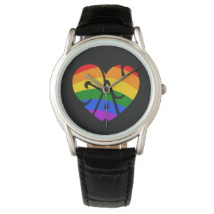 Montre Coeur gay