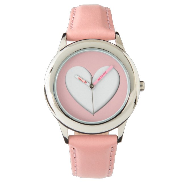 Montre Cœur gonflé (devant)