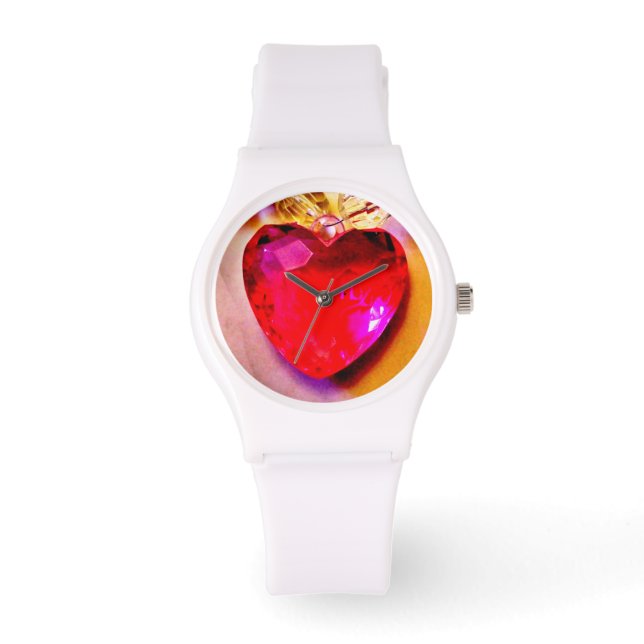 Montre Coeur rose (Recto)