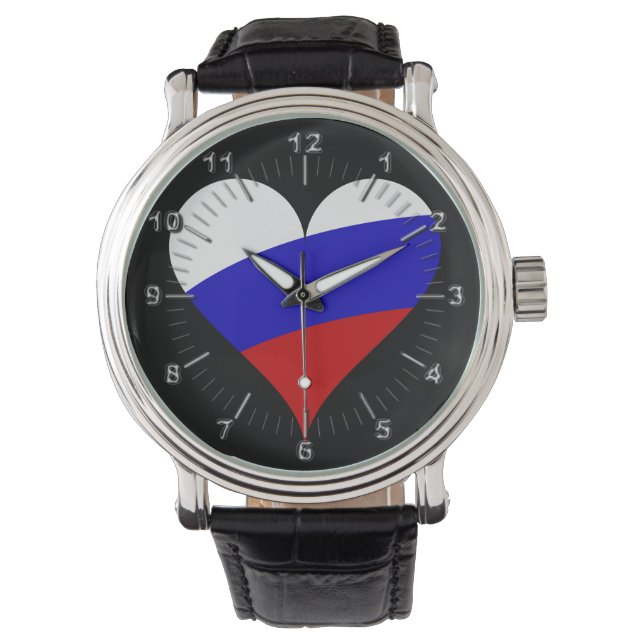 Montre Coeur russe (devant)