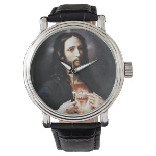 Montre Coeur sacré du Christ