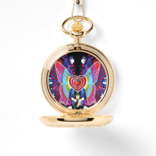 Montre Cœurs de poche Glys