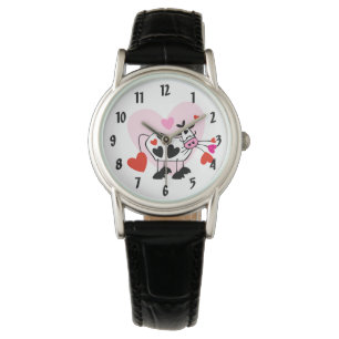 Montre Coeurs de vache