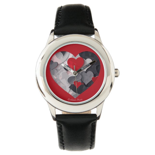 Montre Coeurs enchantés (devant)