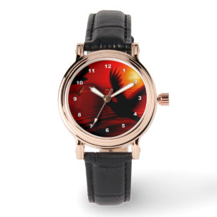 Montre Cœurs et colombes