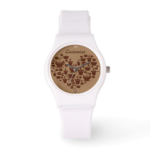 Montre Coffee Lover Heart Thunder_Cove