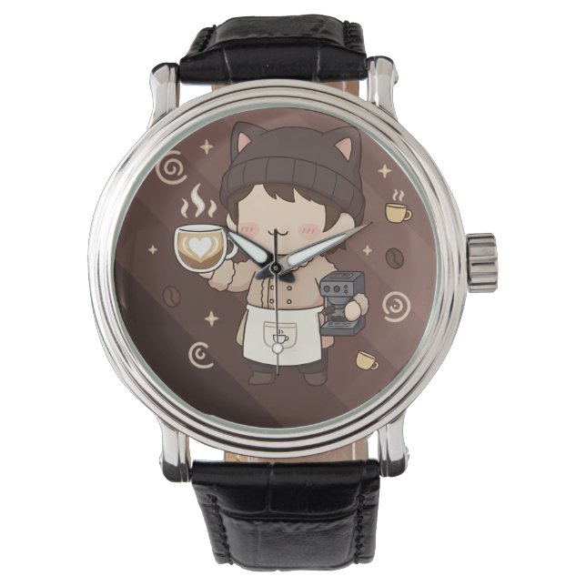 Montre Coffee Master Espresso Expert Art (devant)