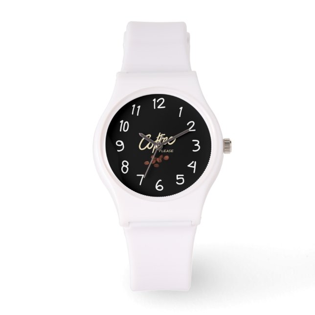 Montre Coffee Please Coffee Lover (Recto)