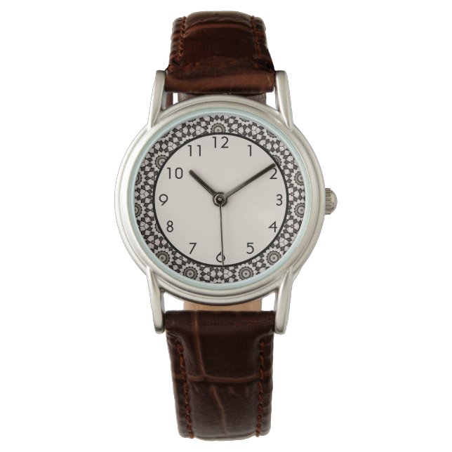 Montre Coffee Star (devant)