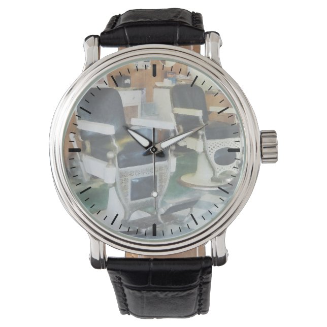 Montre Coin Barber Shop (devant)
