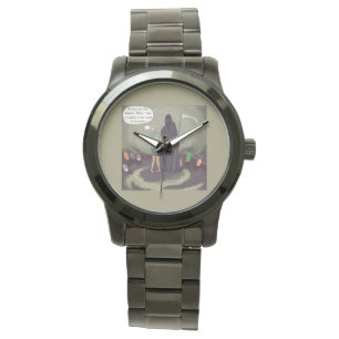 Montre Coincé Dans Le Milieu Drôle Grim Reaper Reaper Wat