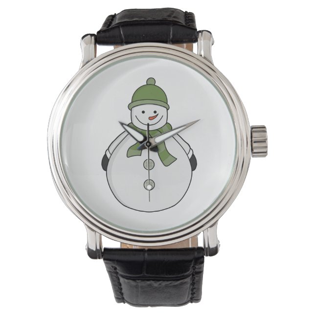 Montre Cold snowman (devant)