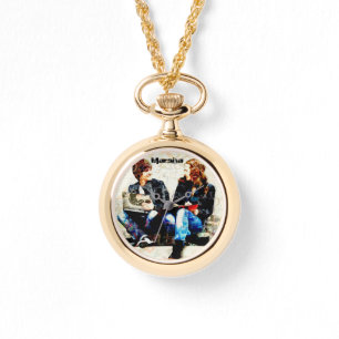 Montre Collage d'Ados thématiques de l'école personnalisé