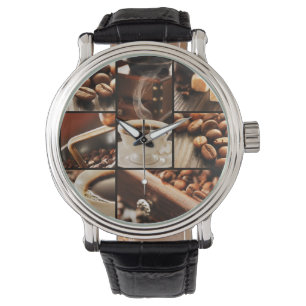 Montre Collage de café