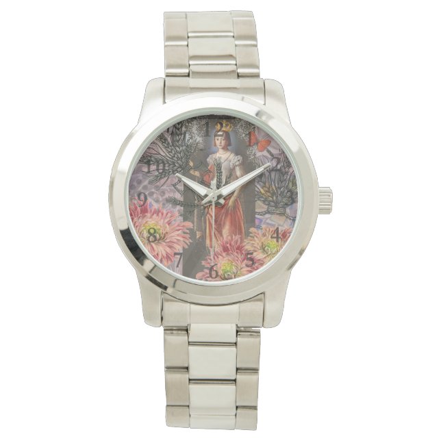 Montre Collage de la déesse céleste Vierge : Céleste vint (devant)