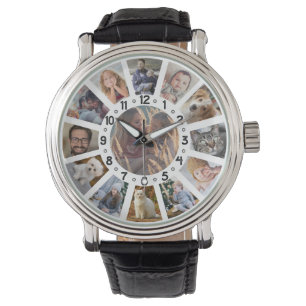 Montre Collage de photos de famille Easy 13 photos avec d