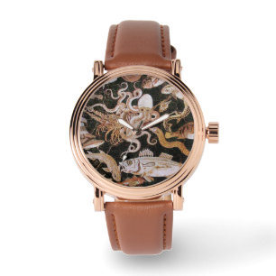 MONTRE COLLECTE POMPEII / OCÉAN - SCÈNE DE VIE MARINE