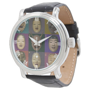 Montre Collection de masques Noh
