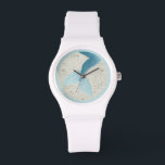 Montre Collection de sirènes peintes<br><div class="desc">Une sirène, leur queue ! Un morceau cool de pop art mettant en vedette cette caractéristique mythique de l'imaginaire sur un arrière - plan simple. Une riche queue de sirène bleue, conçue par June Erica Vess. Quelque chose pour apporter la magie de l'océan à la vie dans votre maison avec...</div>