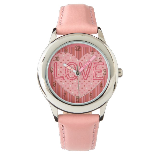 MONTRE COLLECTION D'EXPRESSION POUR ENFANTS (devant)
