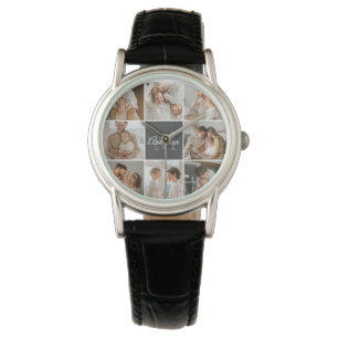 Montre Collection Famille Moderne Photo & cadeau personna