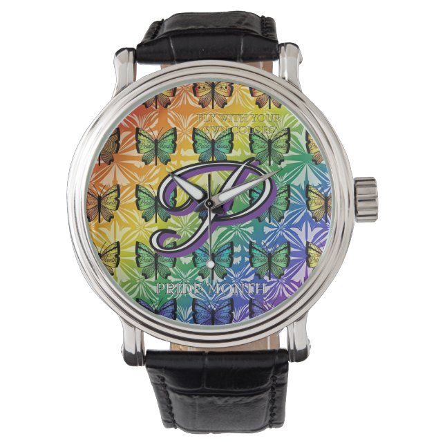 Montre Collection Fierté en Vol (devant)