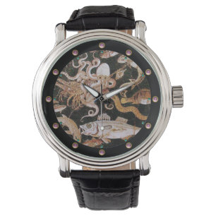 Montre COLLECTION POMPEII OCÉAN - ESPACE DE VIE MARINE Na