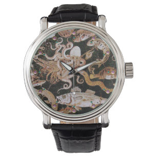 Montre COLLECTION POMPEII OCÉAN - ESPACE DE VIE MARINE Na