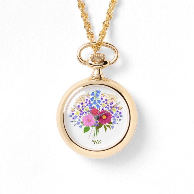 Montre Collier Blumenstrauss (Recto)