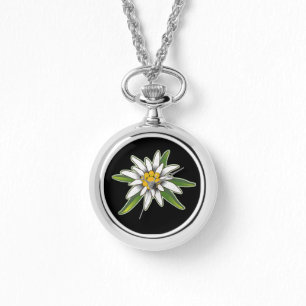 Montre collier Edelweiss