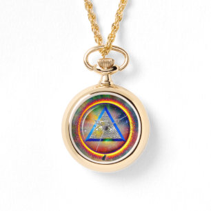 Montre Collier Pendentif L'Œil de la Providence